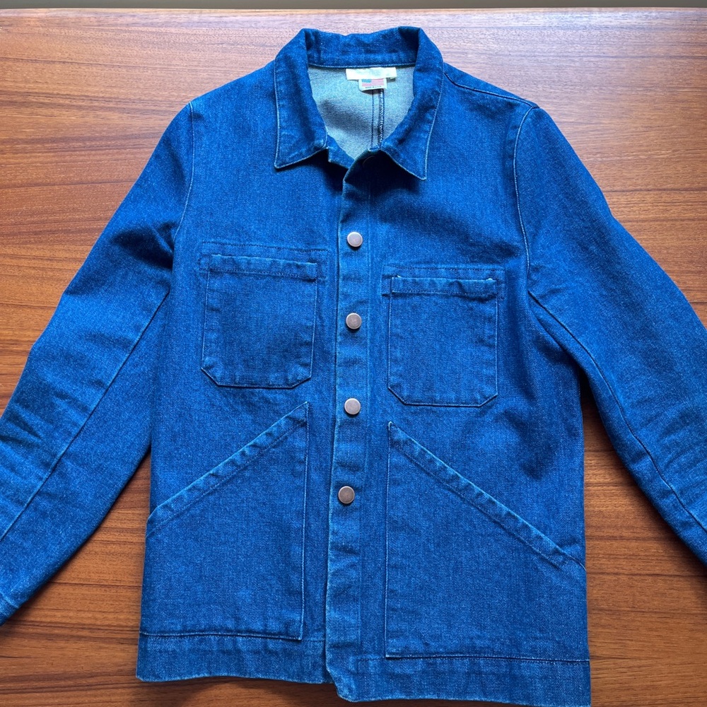 Carleen triangle pocket jacket